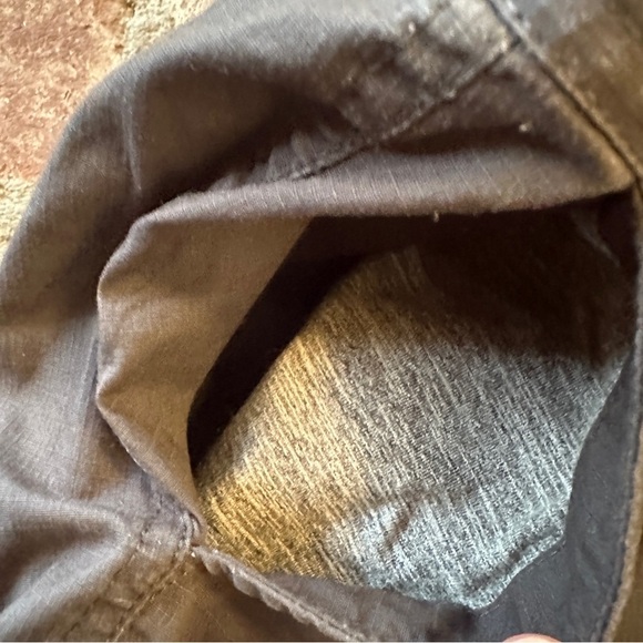 Vuori Women Ripstop Charcoal Gray Active Slim Fit Pants Size XL Athleisure - Picture 3 of 16